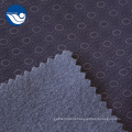 Classical 100% Poly Tricot Soft Embossed Fabric